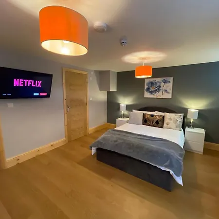 West Midlands-2 Double Bed Room Apartment Dudley Exterior photo