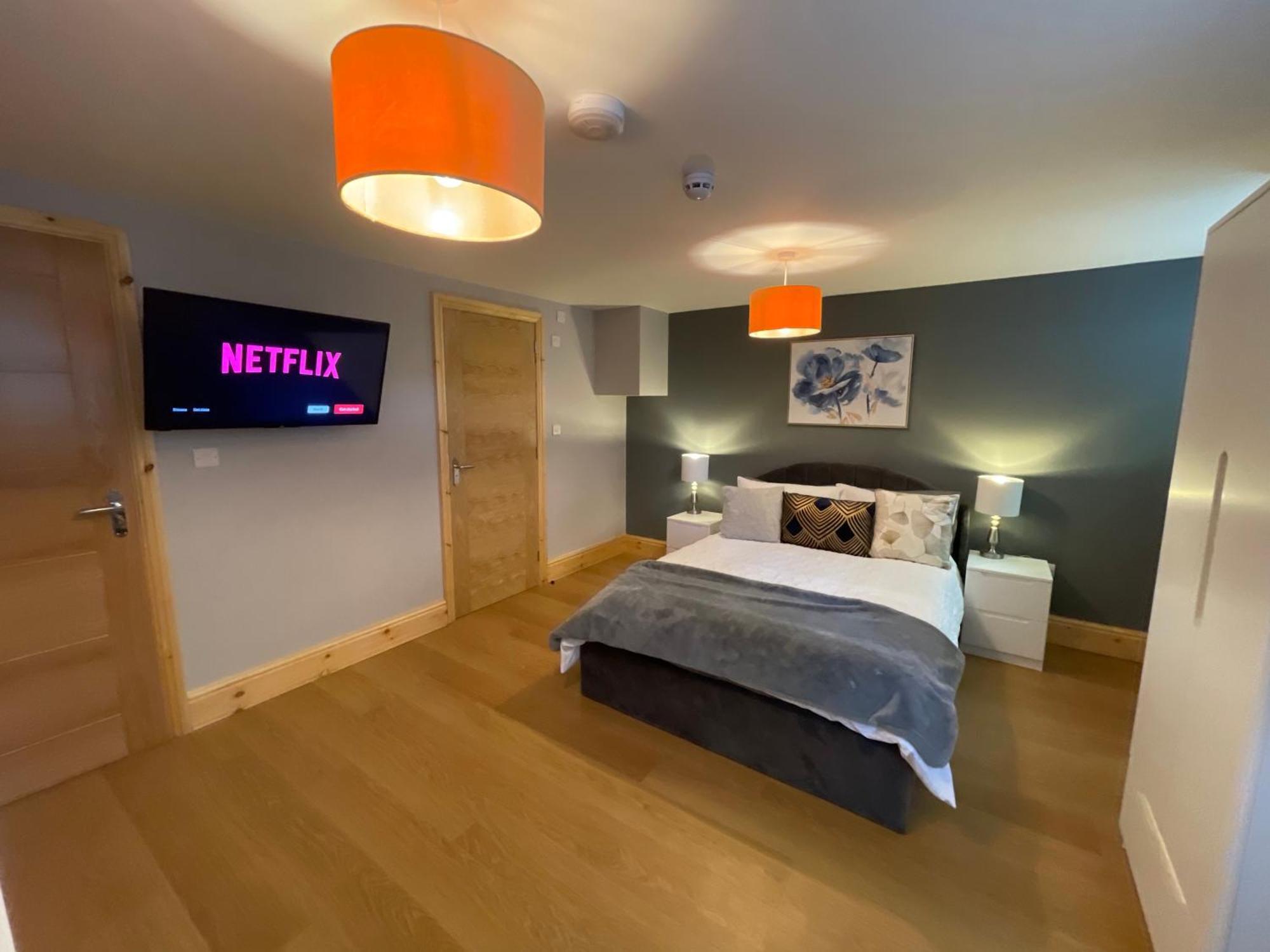 Apartment West Midlands-2 Double Bed